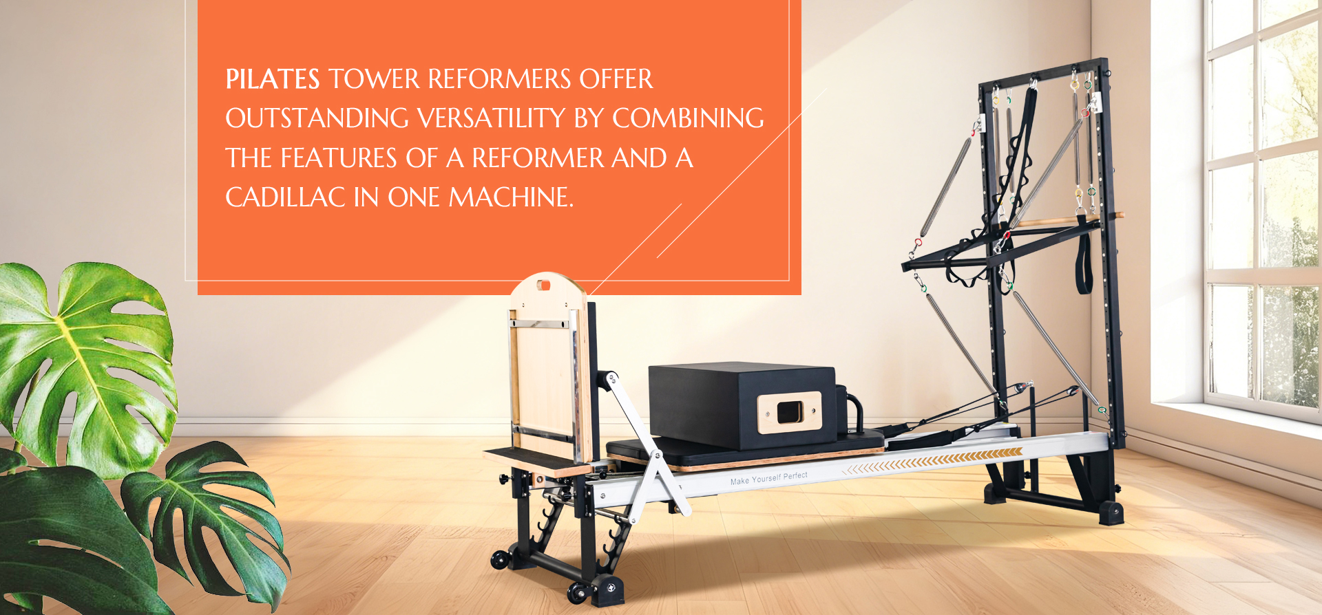 pilates tower