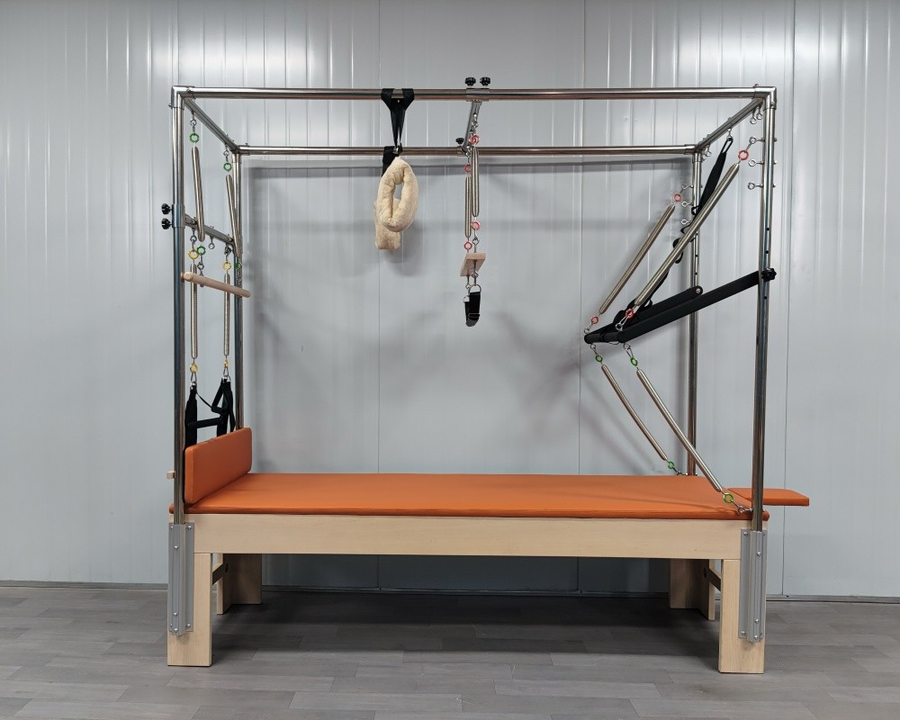 Professional Maple Pilates Cadillac Trapeze (3).jpg