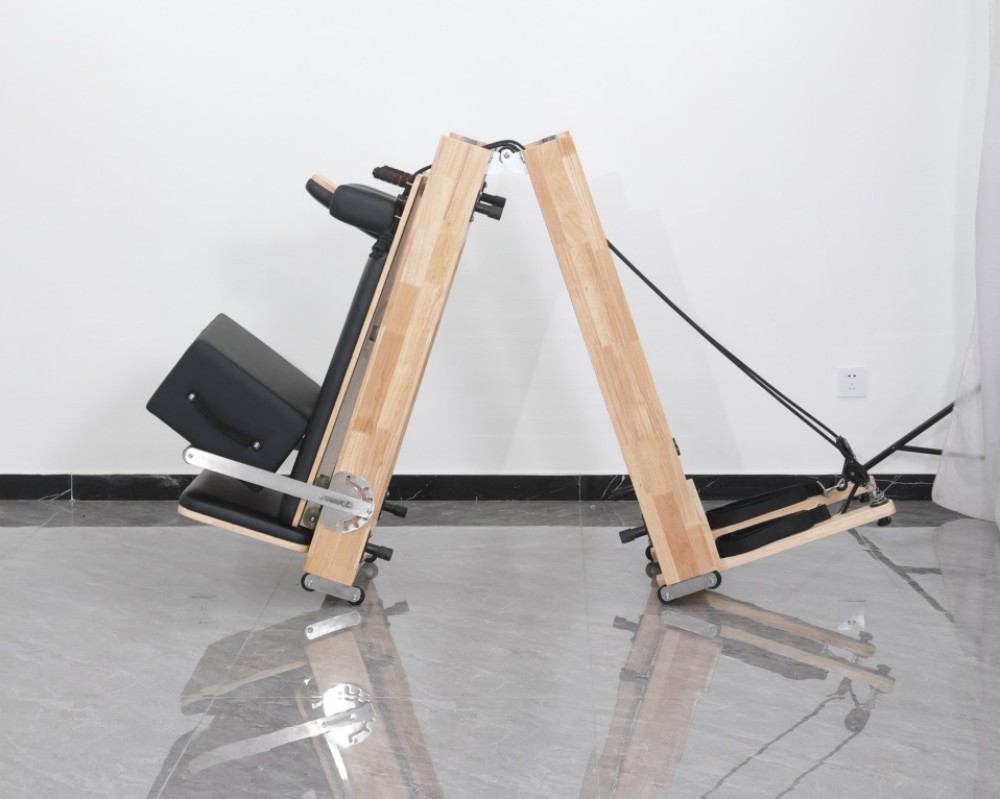 New Generation Foldable Professional Pilates Bed (Home Reformer) (4).JPG