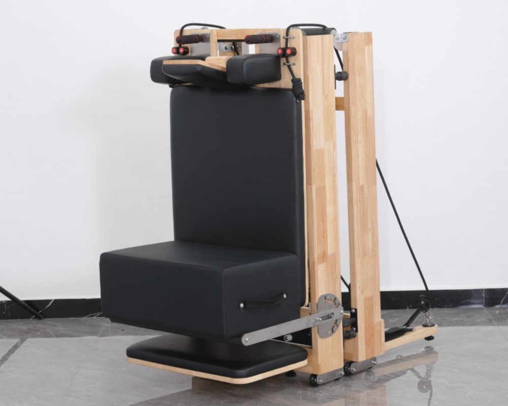 New Generation Foldable Professional Pilates Bed (Home Reformer) (6).JPG