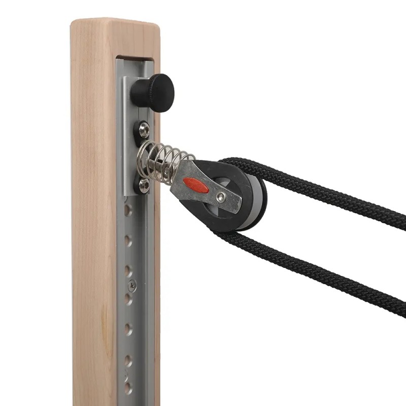 Maple Pilates Reformer With Tower (13)