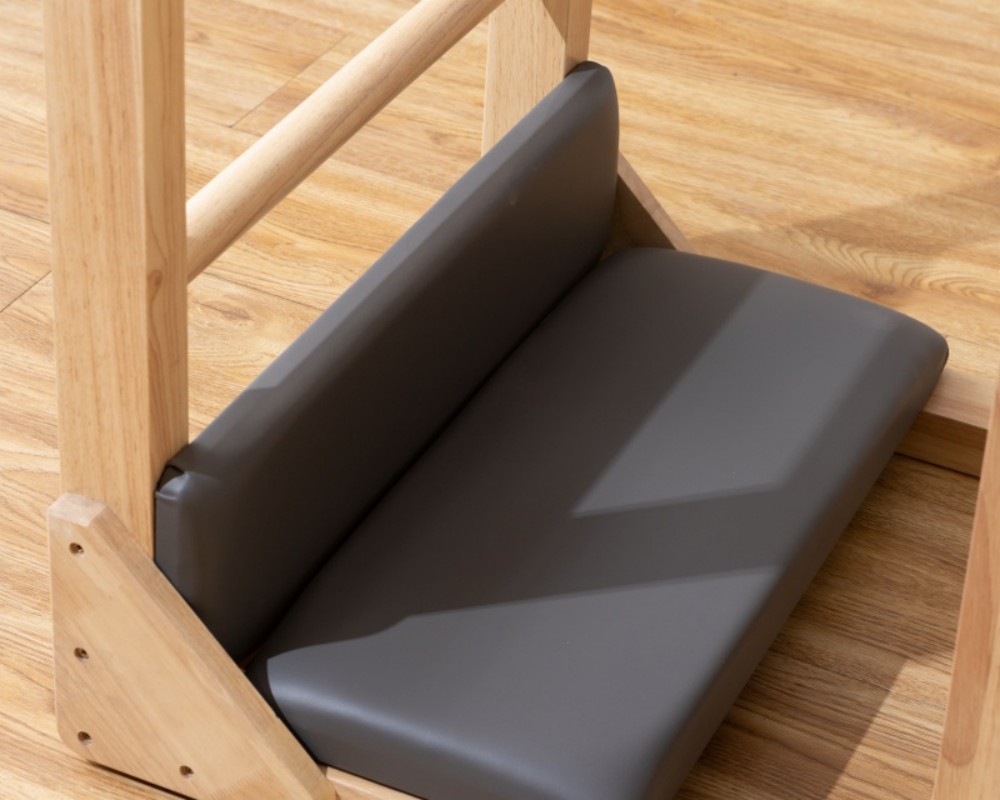 Pilates Ladder Barrel-wooden base  (10)