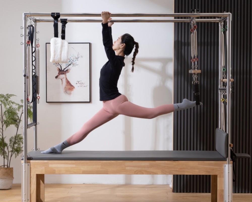 Oak Pilates Cadillac Trapeze (2).jpg