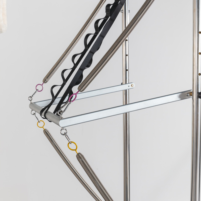 Professional Maple Pilates Cadillac Trapeze (8)
