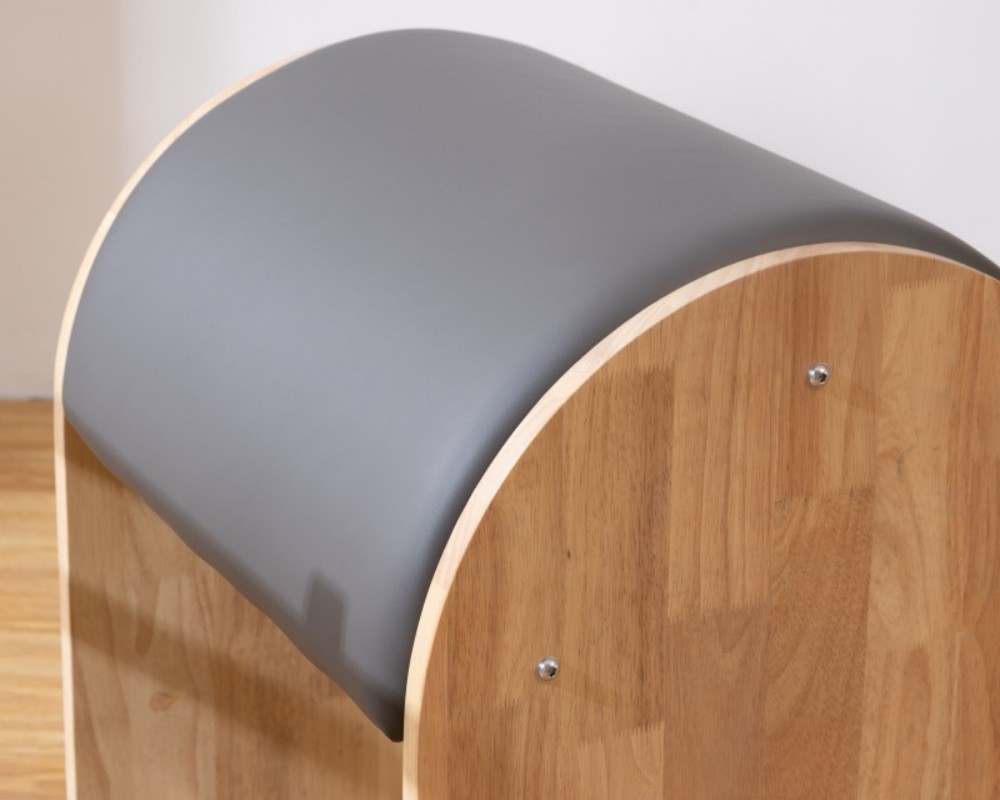 Pilates Ladder Barrel-wooden base  (13)