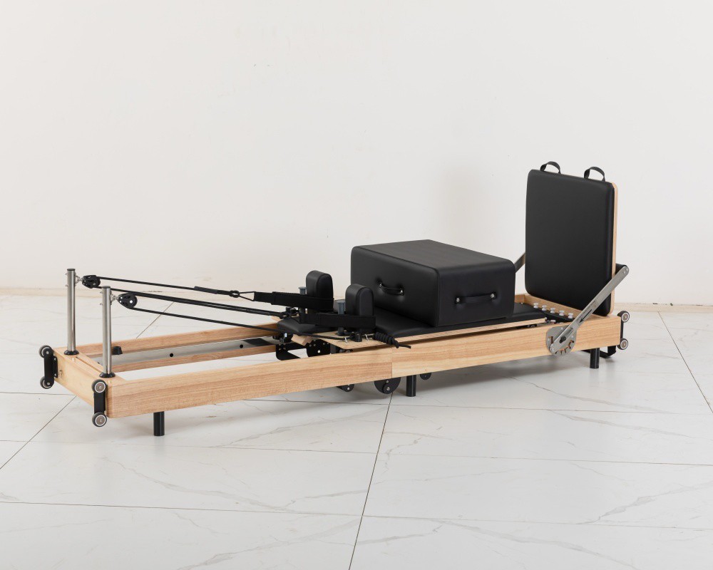 New Generation Foldable Professional Pilates Bed (Home Reformer) (2).jpg