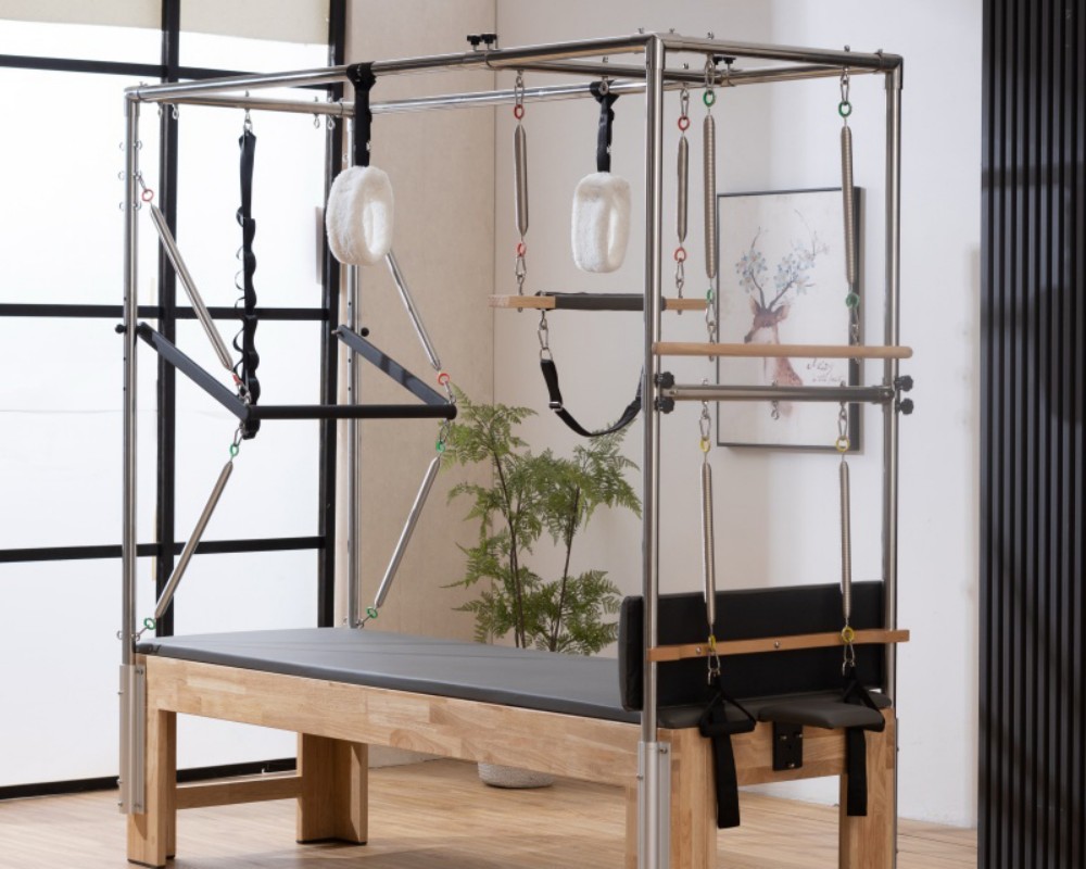 Oak Pilates Cadillac Trapeze (3).jpg