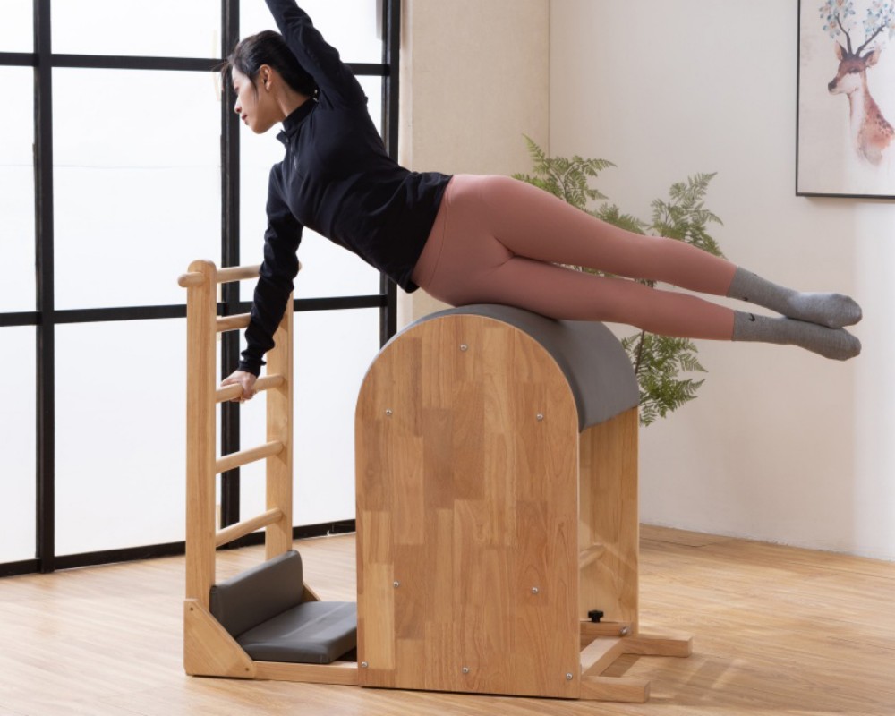 Pilates Ladder Barrel-wooden base (1).jpg