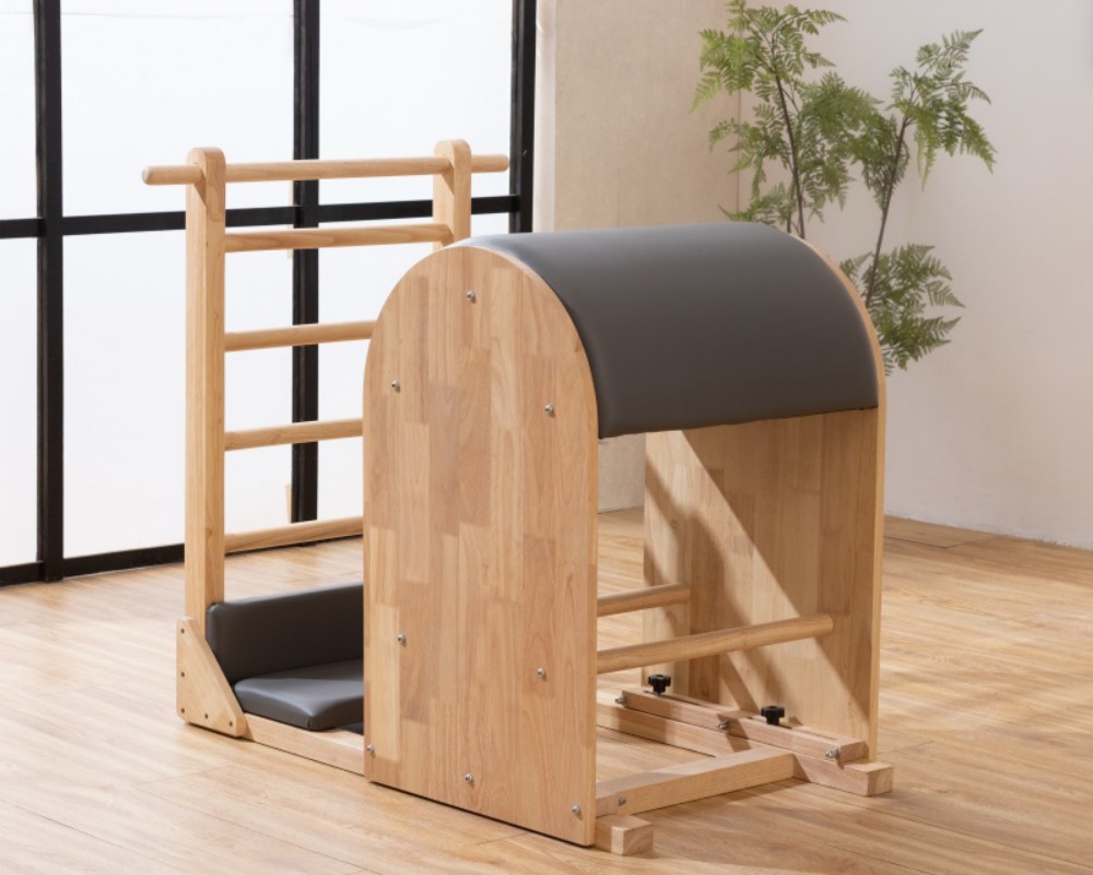 Pilates Ladder Barrel-wooden base (4).jpg