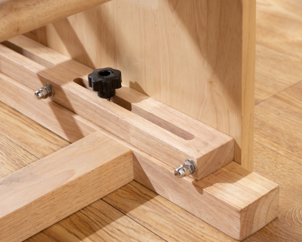 Pilates Ladder Barrel-wooden base  (11)