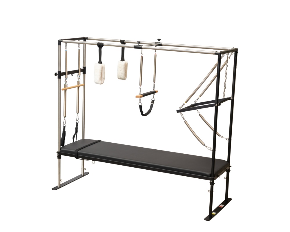 Classic Pilates Cadillac In Aluminum.jpg