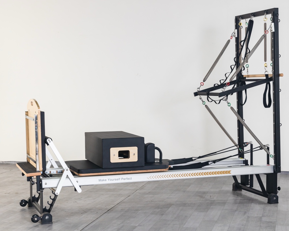 LUMINE Pilates Reformer with tower Machine Manufacture in China.jpg