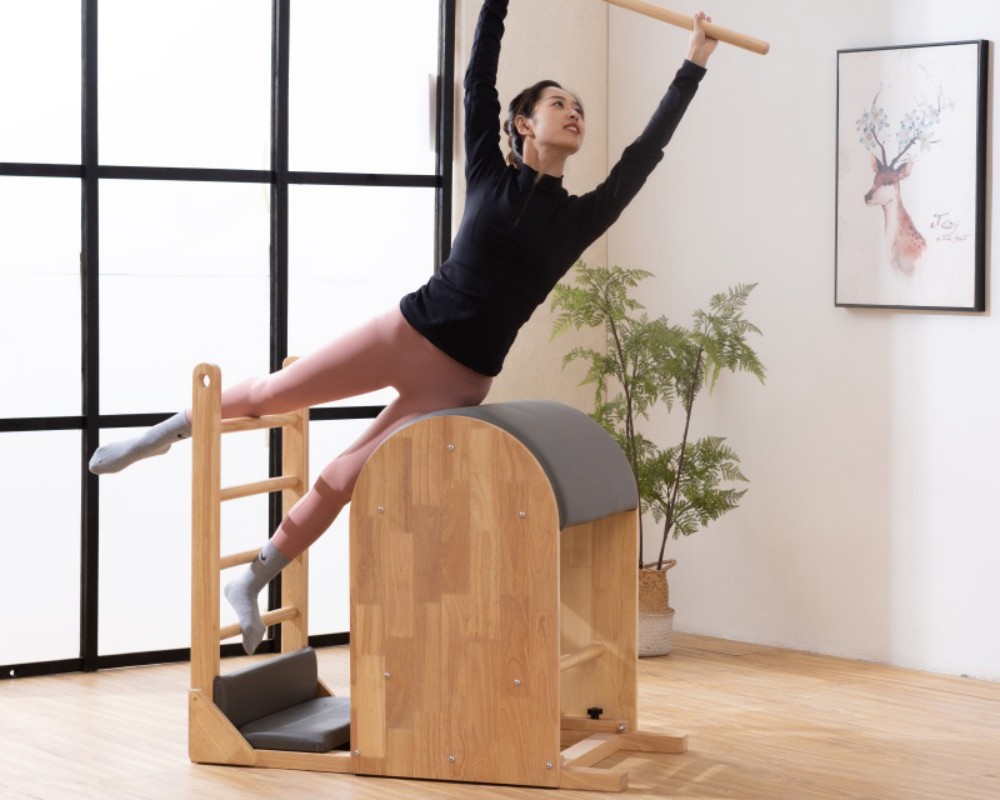 Pilates Ladder Barrel-wooden base (5).jpg