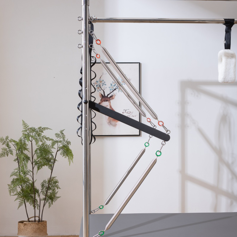 Oak Pilates Cadillac Trapeze (12)