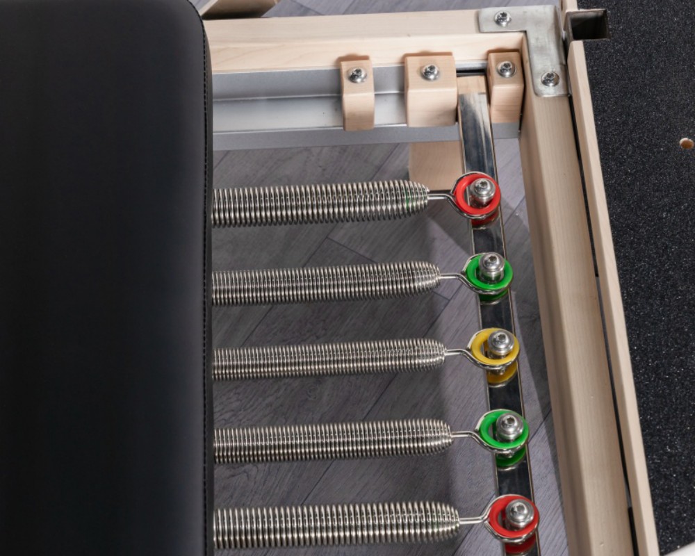 New Generation Foldable Professional Pilates Bed (Home Reformer) (7)